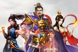 《王朝霸业》紫装版网页游戏单机版 可修改元宝等级 虚拟机PC电脑一键端