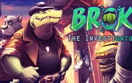 鳄鱼侦探布罗格:尾诞节新的圣诞/BROK Natal Tail A New Christmas