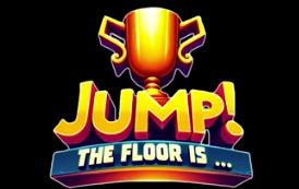 跳跃地板是/Jump The Floor Is