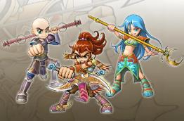 原始绿色《征途》单机版5职业任务完善纯打纯肝超多BOOS附GM工具PC电脑一键端