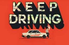 一路前行/心驰神往/Keep Driving（英文版）