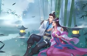 《天龙八部》单机版山河万象内置辅助360°天空敌对假人虚拟机PC电脑一键端