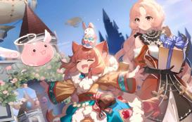 《圣境传说》简体汉化 Q萌画风带 GM后台 修改教学 GM命令物品代码电脑虚拟机PC一键端