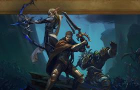 魔兽世界单机版WOW335特色将魂武将随机附魔真·三国无双超变无CDPC电脑运行