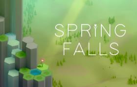 春天的瀑布/潺潺泉水/Spring Falls（V1.23）