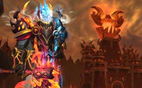 魔兽世界单机版WOW434大灾变随机属性转生变身翅膀神器永恒无CD版