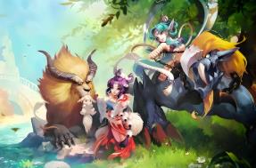 GGE2《大话西游》复古3-4族高清修复版,可助战+伙伴+安卓PC双端互通+内置GM+全套源码+外网教程