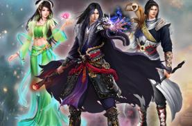 《诛仙v422》单机版繁华玲珑仿官特色复古版带GM命令工具无限元宝可发物品道具虚拟机PC电脑一键端