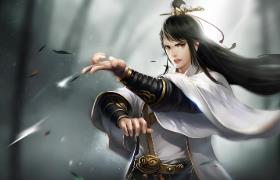 《天龙八部之天花板纯净版》经典PC一键端怀旧七情刃副武器，带GM工具及安装教程