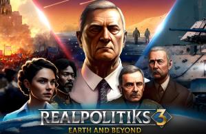 现实政治3:地球与太阳系/Realpolitiks 3:Earth and Beyond（V1.0正式版）