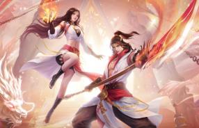 《天龙八部v085》单机优化版门派技能加强新手装备礼盒在线GM电脑PC一键端