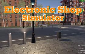 电子商店模拟器/Electronic Shop Simulator
