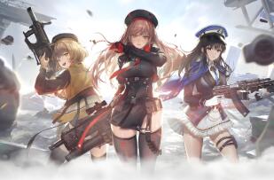 《NIKKE胜利女神》妮姬PC单机版2.5周年T10装备可抽卡剧情关卡完整电脑端