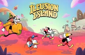 迪士尼幻梦岛:与米奇和朋友们历险/Disney Illusion Island Starring Mickey Friends