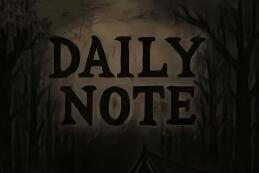 每日笔记/Daily Note