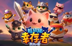 超级猫幸存者:死或喵/Supercat Survivors:Meow or Die