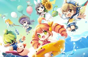 《冒险岛2》更新第三版 单机版 Q版俯视角3D网单 带GM命令物品ID可发物品道具免虚拟机一键端