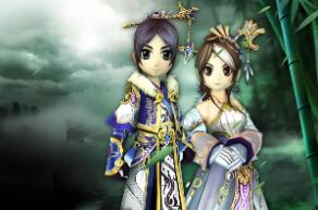 《热血江湖之霹雳江湖传》页游单机版PC电脑一键端Q版服务端GM后台无限元宝