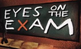 盯考惊魂记/Eyes on the Exam