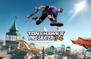 尼霍克职业滑板3+4重置版/Tony Hawk’s Pro Skater 3+4