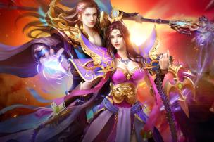 潭湾蓝月H5单机版传奇类是兄弟就来砍我PC电脑一键服务端GM后台