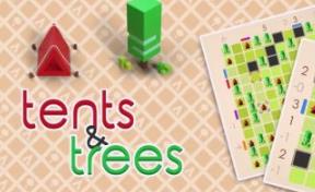 帐篷与树/Tents and Trees