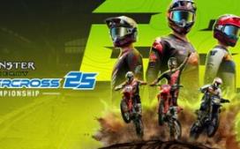 怪物能量超级越野赛车25/Monster Energy Supercross 25 – The Official Video Game