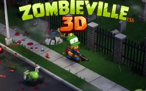 美国僵尸镇3D/Zombieville USA 3D