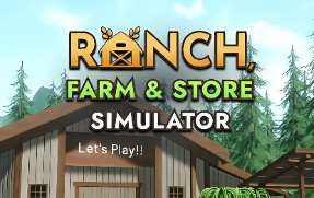 牧场农场与商店模拟器/Ranch Farm and Store Simulator