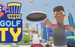 飞盘高尔夫城市/Disc Golf City