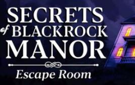 密室逃脱/Secrets of Blackrock Manor – Escape Room