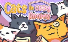 猫咪的温馨小屋/Cats in Cozy Rooms