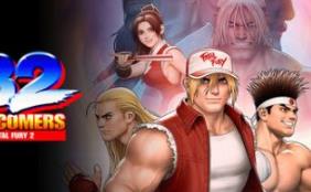 RB饿狼传说2：新来者/REAL BOUT FATAL FURY 2: THE NEWCOMERS