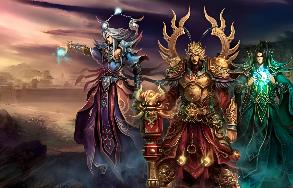 星河引擎传世端游【彼岸花专属六大陆剧情版】登陆器+局域网外网教程