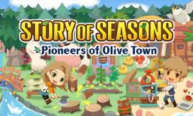 牧场物语:橄榄镇与希望的大地/STORY OF SEASONS: Pioneers of Olive Town