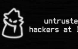 不被信任：黑客横行/Untrusted: hackers at large