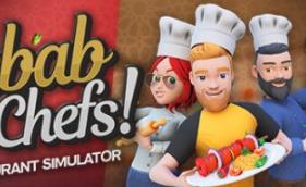 烤肉串模拟器/Kebab Chefs! – Restaurant Simulator