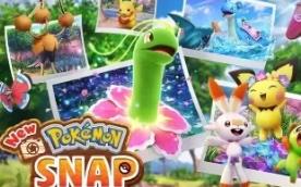 新宝可梦随乐拍/新宝可梦相机/New Pokemon Snap