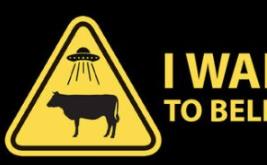 我想要相信/I Want to Believe