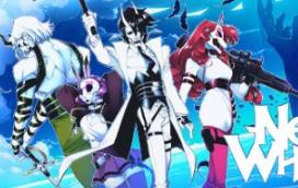 霓虹白/Neon White