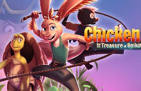 霍珀与刺猬胡须的宝藏/Chickenhare and the treasure of Spiking-Beard