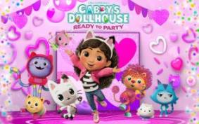 DreamWorks盖比的娃娃屋：准备开派对/DreamWorks Gabby’s Dollhouse: Ready to Party