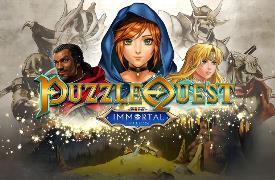 战神的挑战 不朽版/益智冒险：不朽版/Puzzle Quest: Immortal Edition