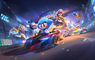 【跑跑卡丁车】封神传说光的引导免虚拟机解压即玩单机版带AI人机陪跑