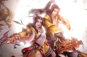 【新天龙八部3】永恒经典之刀剑如梦虚拟机PC电脑一键端带GM工具