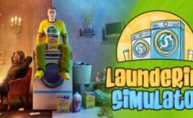 洗衣店模拟器/Laundering Simulator – Clean Cash and Laundry