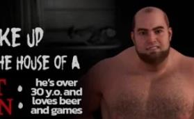 我在一个胖子的房子里醒来：他三十多岁，喜欢啤酒和游戏/I woke up in the house of a fat man: he’s over 30 years old and loves beer and games