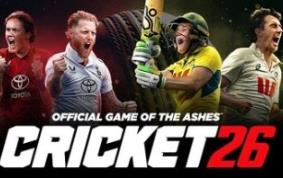 板球26/Cricket 26 – The Official Game of the Ashes