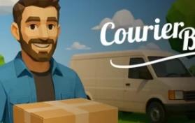 快递湾/Courier Bay