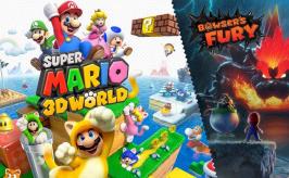 超级马里奥3D世界+狂怒世界/Super Mario 3D World + Bowser’s Fury